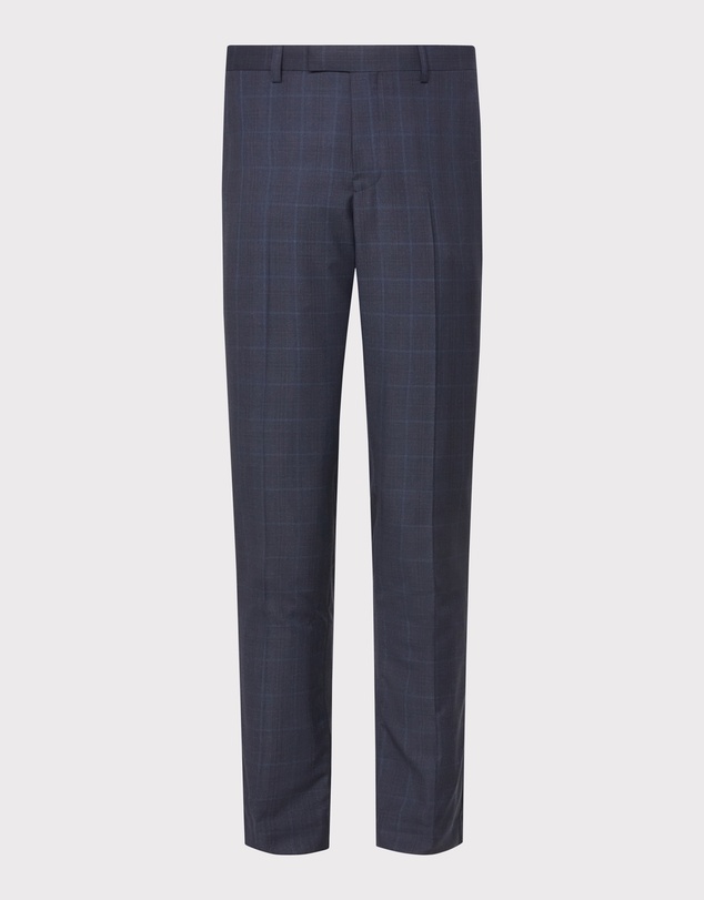 Van Heusen - Wool Blend Check Suit Pant