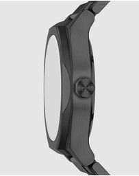 Armani Exchange - Black Analogue Watch