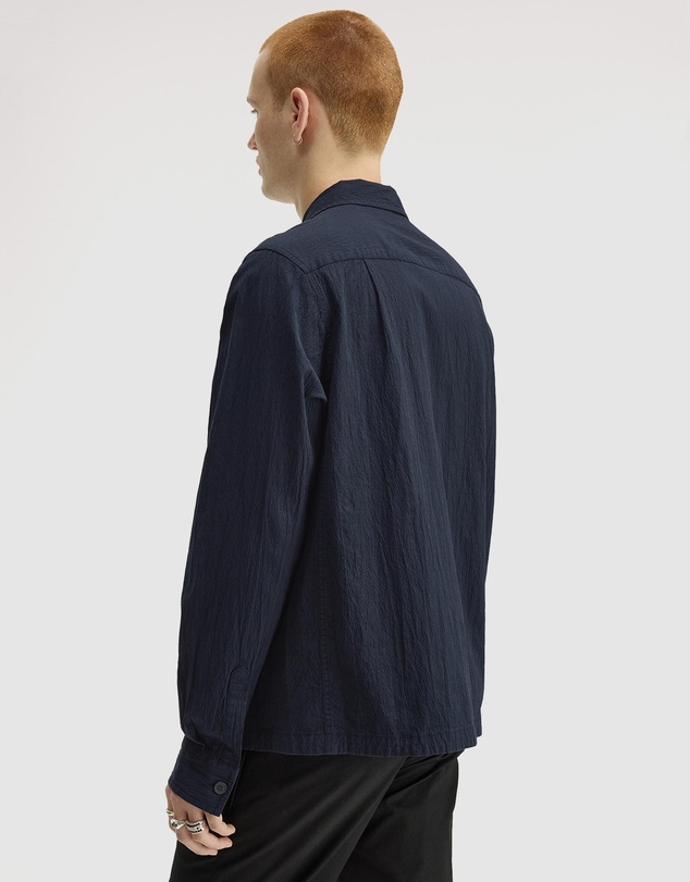Fred Perry - Seersucker Overshirt