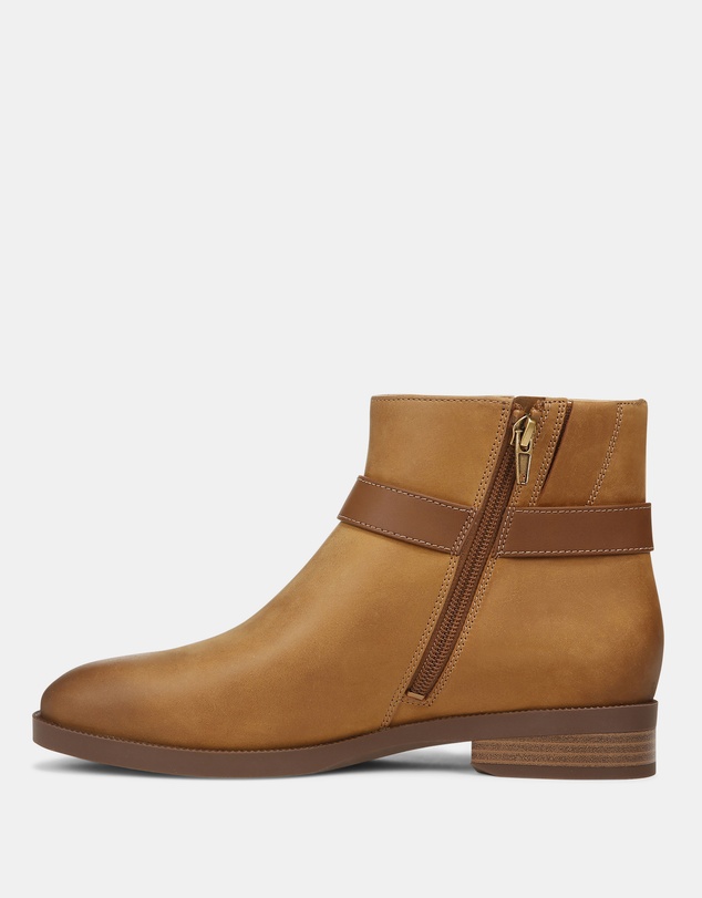 Vionic - Rhiannon Ankle Boot - Cognac
