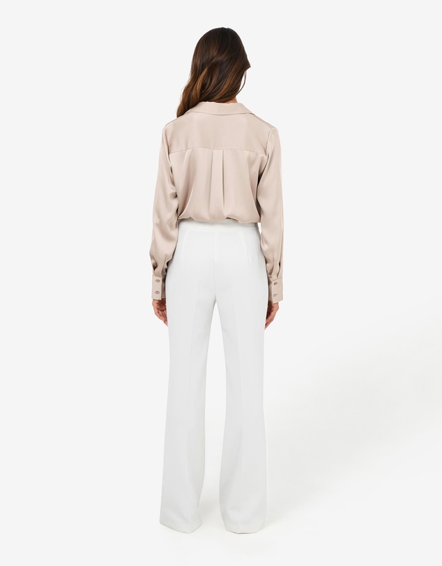 Forcast - Belmore Crepe Flared Pants