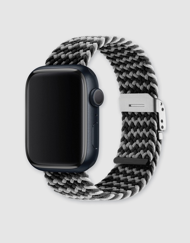 Ted Baker - Ted Baker Apple Band - Braid Black and Grey