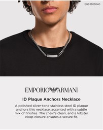 Emporio Armani - Silver Necklace