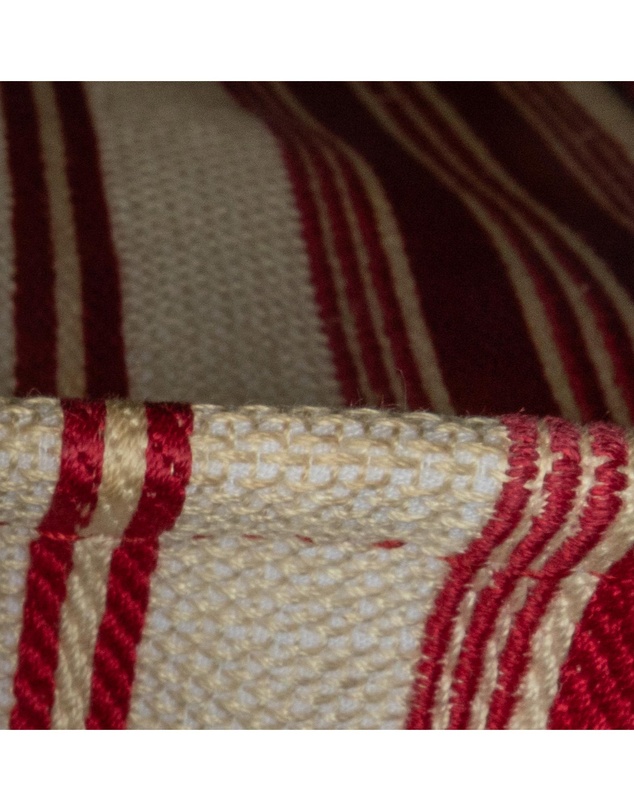Pre-Loved by Azura Reborn - Pre-Loved Large Striped Book Tote