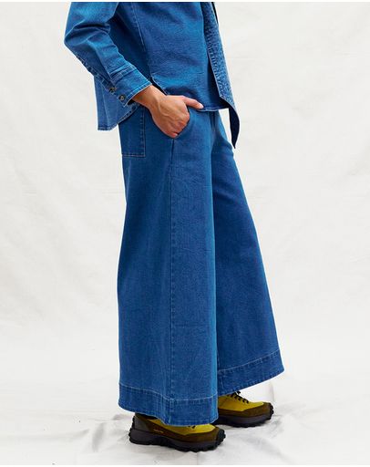 Washed Denim