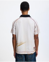Andersson Bell - Dust Printed Football Jersey T-Shirt