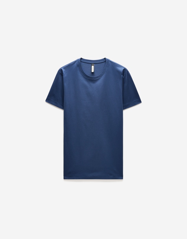 Calibre - Mercerised Crew T-shirt Marine