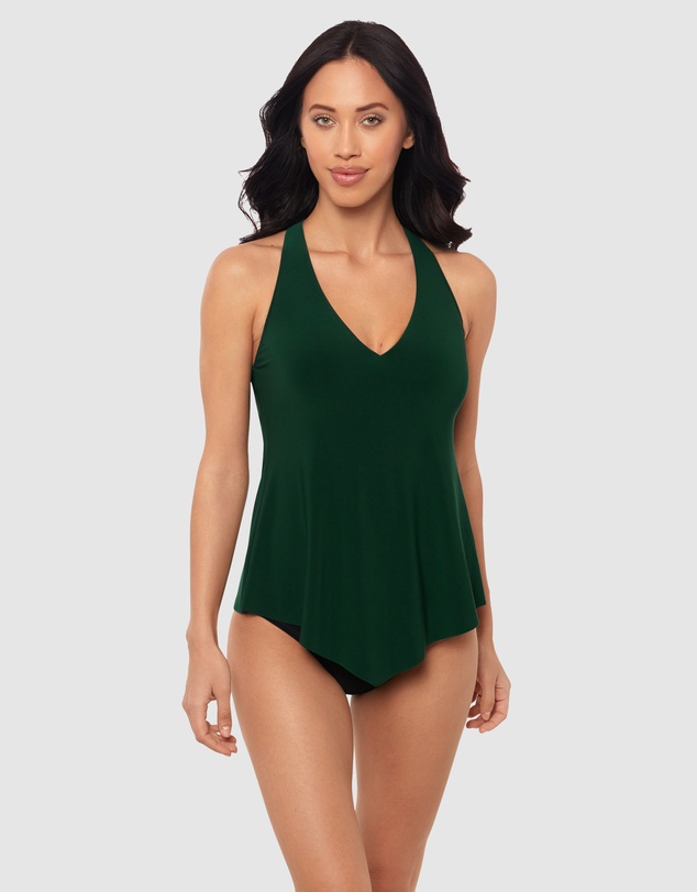 Magicsuit - Taylor Loose Fit Underwire Tankini Top