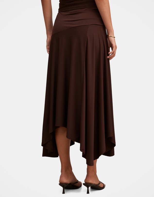 Forever New - Ariel Godet Hanky Hem Skirt
