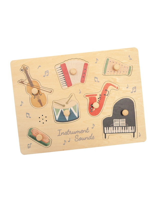 Bello - Instrument Sound Puzzle