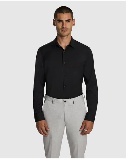 yd. - Tech Movement Slim Dress Shirt