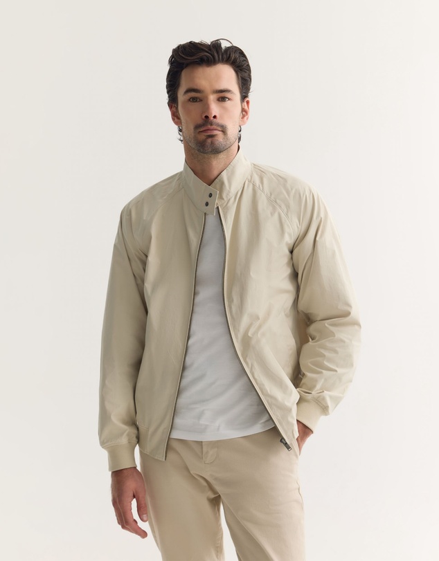 Oxford - Henry Unlined Bomber Jacket