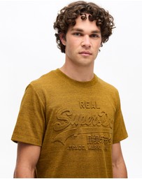 Superdry - Vintage Logo Embossed Tee