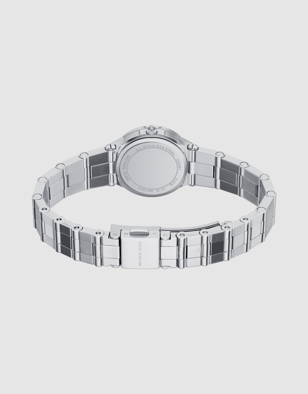 Michael Kors - Billie Silver Tone Analogue Watch
