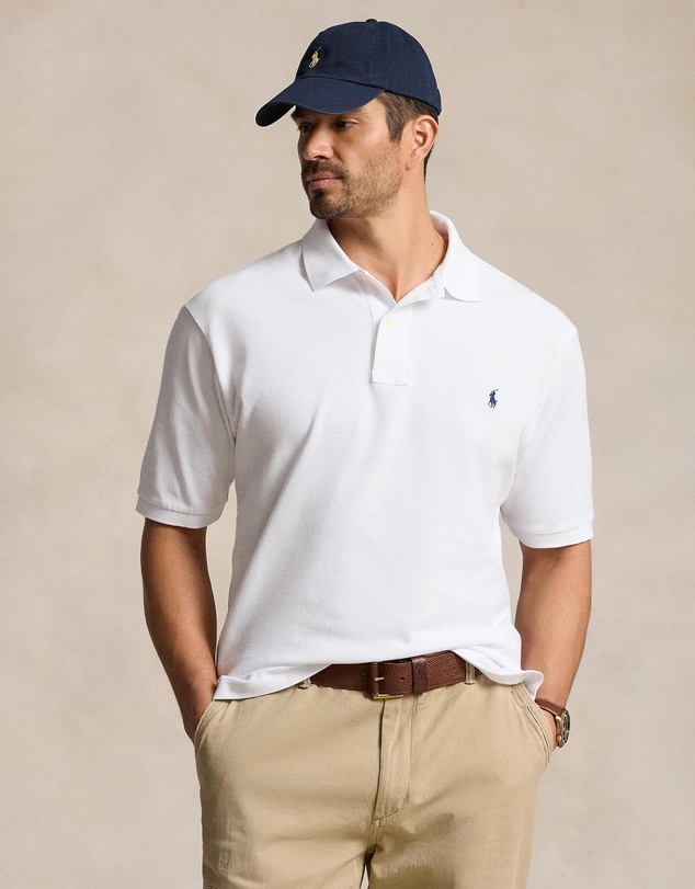 Polo Ralph Lauren - ICONIC EXCLUSIVE - Big & Tall Short Sleeve Knit Polo