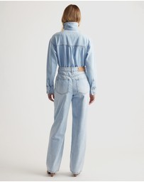 Decjuba - Ariana Straight Leg Jeans