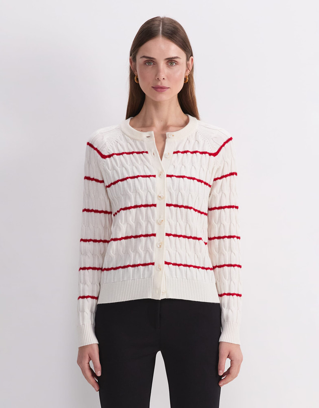 Sportscraft - Merino Cable Cardigan