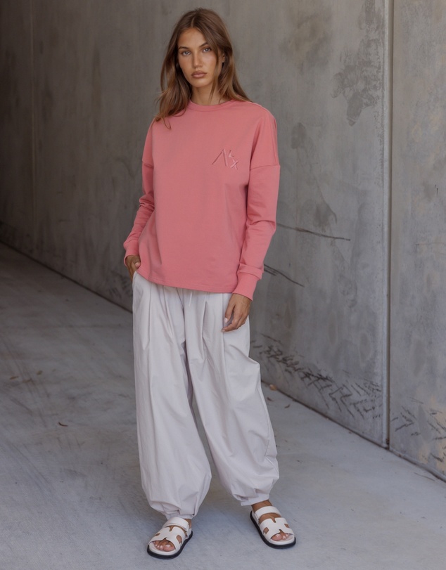 ALEXANDRA - Vire Jumper Coral