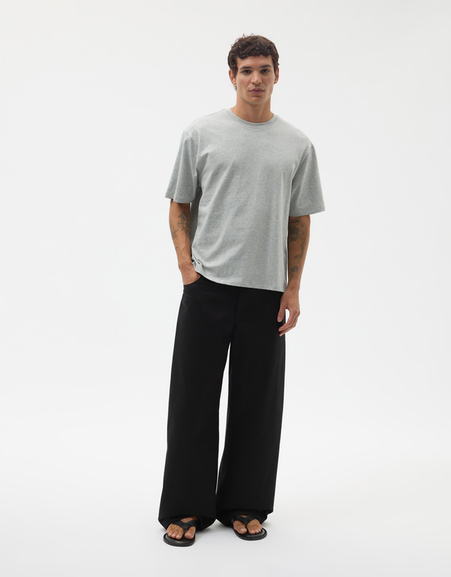AERE - Organic Cotton Boxy Fit Tee