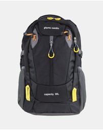 Pierre Cardin - Pierre Cardin Mens 30L Nylon Adventure Backpack