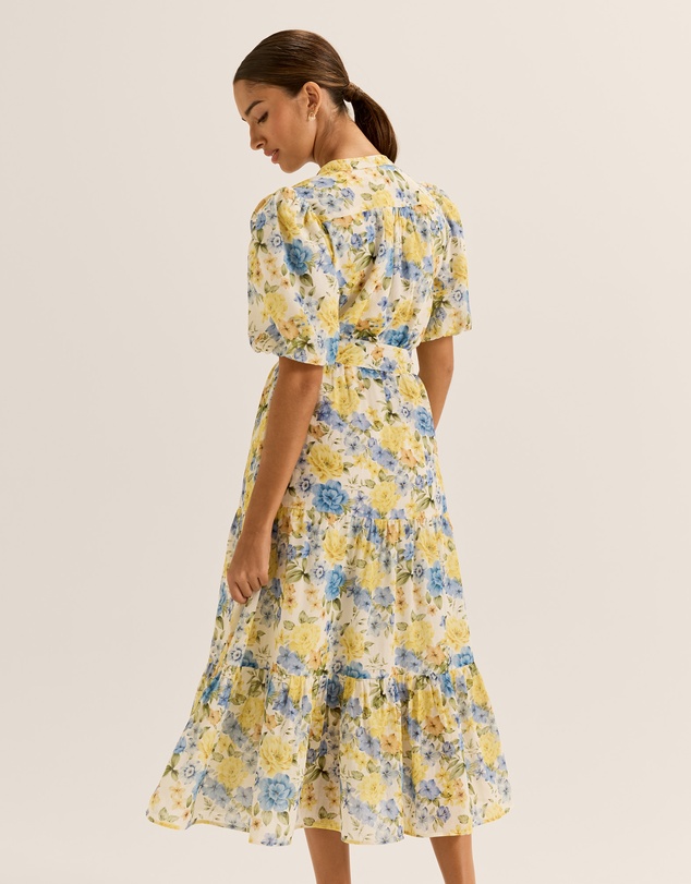 Review - Elba Floral Midi Dress