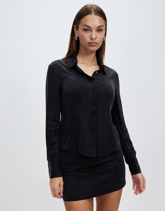Third Form - Lip Service Bias Slimline Shirt