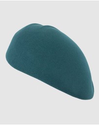 Max Alexander - Winter Teal Felt Designer Hat