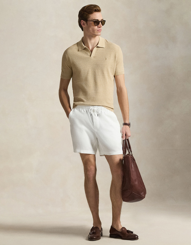 Polo Ralph Lauren - 6-Inch Polo Prepster Linen Shorts