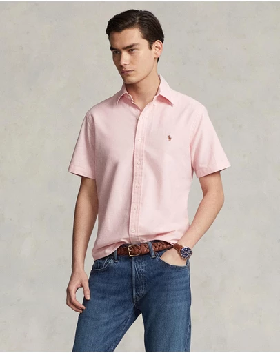 Polo Ralph Lauren - Custom Fit Oxford Shirt- ICONIC EXCLUSIVE