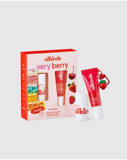 Allkinds - Very Berry The Lip Duo