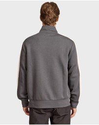 Academy Brand - Whitmore Zip Through Sweat