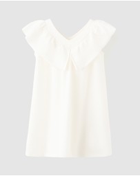 M.N.G - Blanquib Dress - Babies-Kids