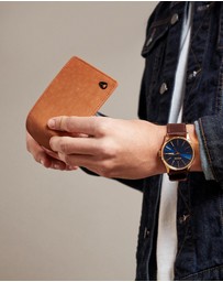 Nixon - Pass Leather Coin Wallet