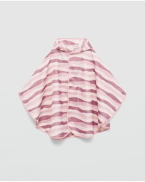 M.N.G - Gadgets Stripe Raincoat