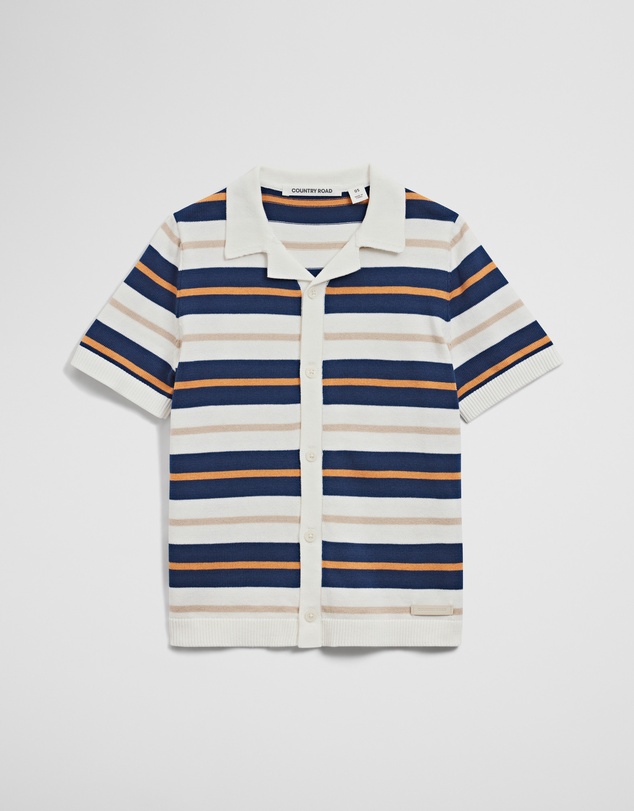 Country Road - Stripe Knit Shirt