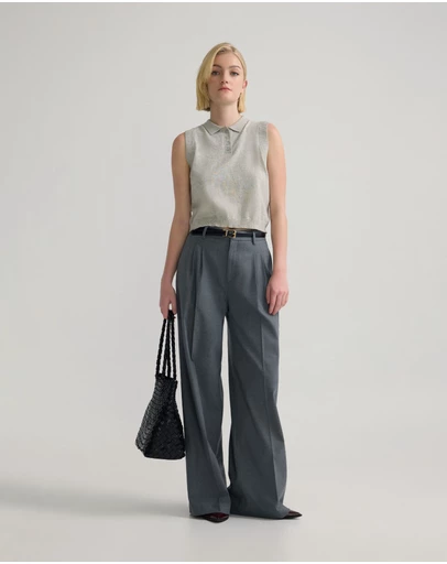 Oxford - Sonia Pleated Pants