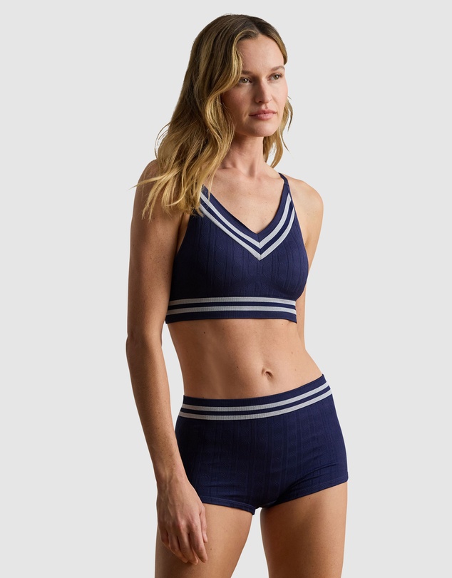 Lauren by Ralph Lauren - Cricket Cable Knit Seamless Girl Short Brief