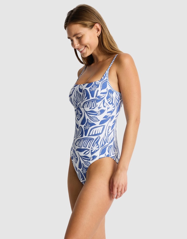 Sea Level Australia - Reef Square Neck One Piece