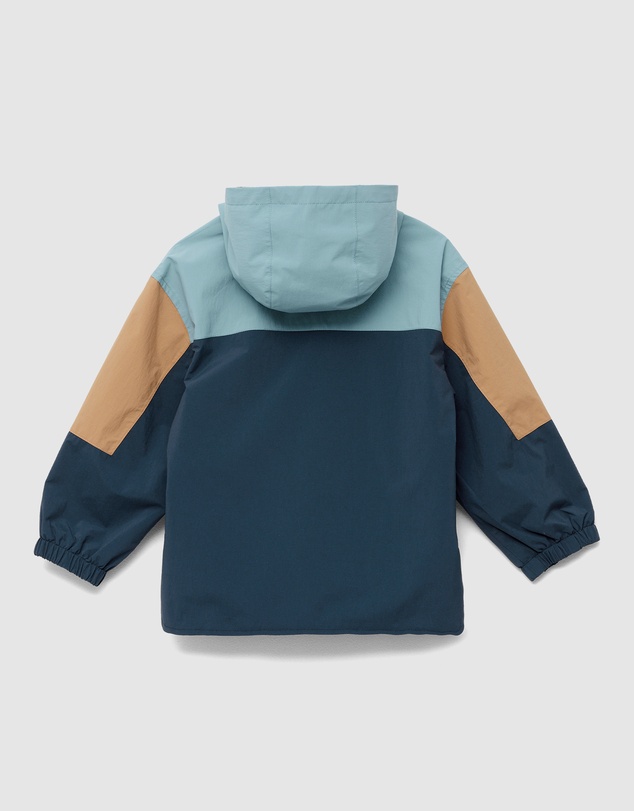 Crywolf - PACKABLE JACKET Indigo