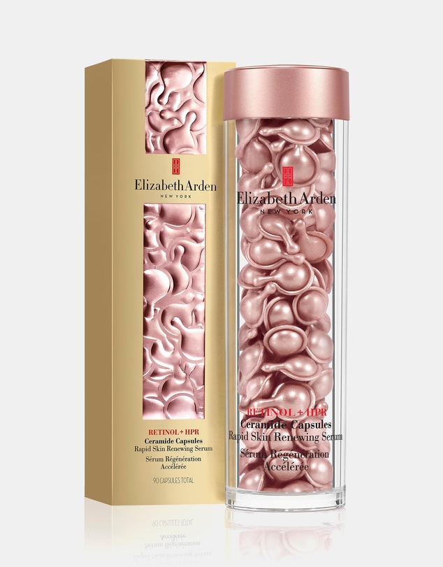 Elizabeth Arden - Elizabeth Arden Retinol + HPR Ceramide Capsules Rapid Skin Renewing Serum 90 Piece