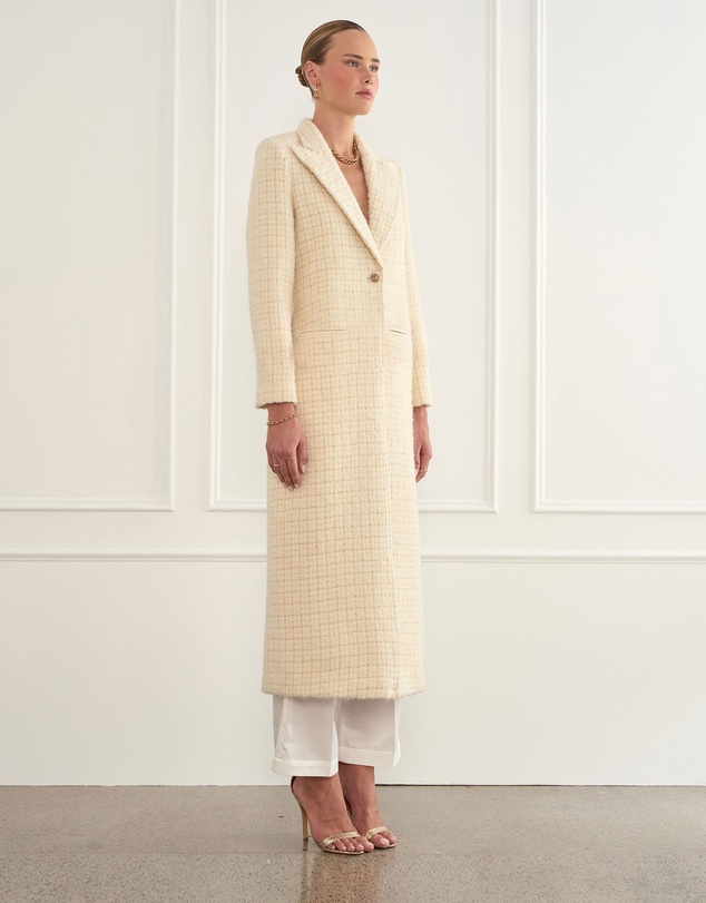 Aqua Blu Australia - Selene Merit Trench Coat