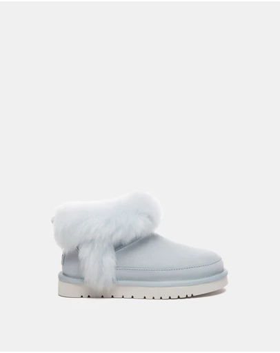 EVERAU - Australian Shepherd Ugg Frovia Cow Suede Upper UGG Boots