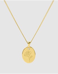 Pastiche - June Birth Flower Necklace