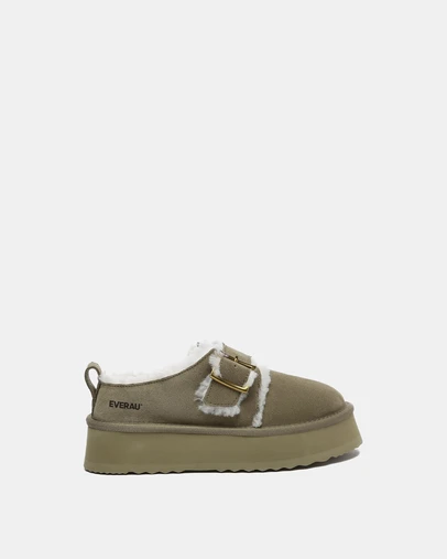 EVERAU - EverAU Ugg Tobias Cow Suede Upper House Shoes