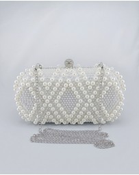 Izoa - Liliana Pearl Clutch
