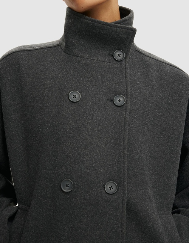 Cotton On - Funnel Neck Coat