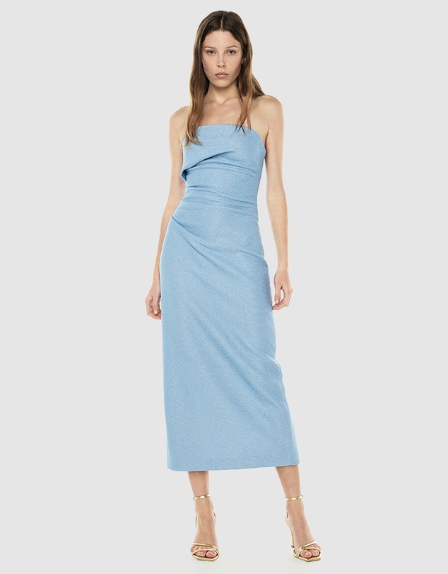 Manning Cartell - Azure Drift Strapless Dress