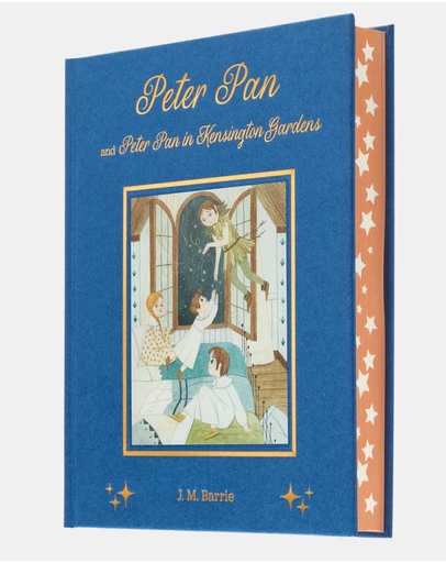 Brumby Sunstate - Peter Pan and Peter Pan in Kensington Gardens (Arcturus Deluxe Children's Classics)
