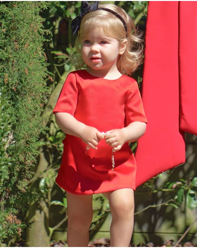 Bardot Junior - Demi Bow Back Dress - Babies-Kids