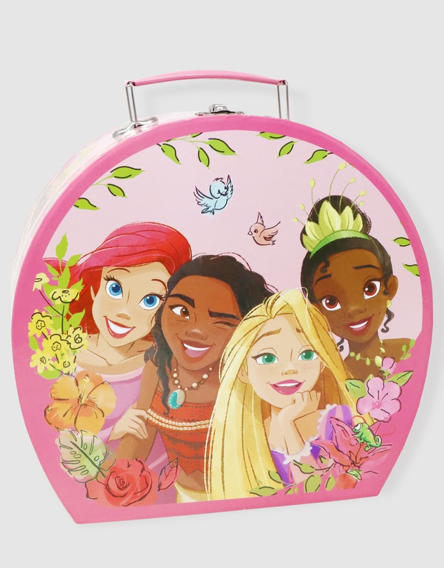 Disney Princess by Pink Poppy - Disney Princess Forever Friends 14 Piece Tea Set in Carry Case